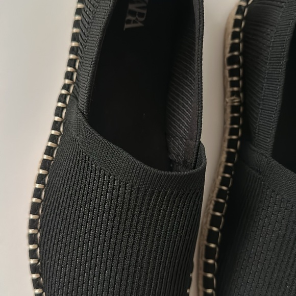 Zara Men’s Knit Espadrilles Slip-On - Picture 16 of 16